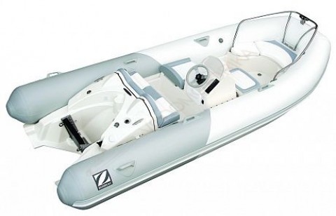 Лодка надувная ZODIAC Yachtline deluxe NEO 340 ( с песочными вставками )