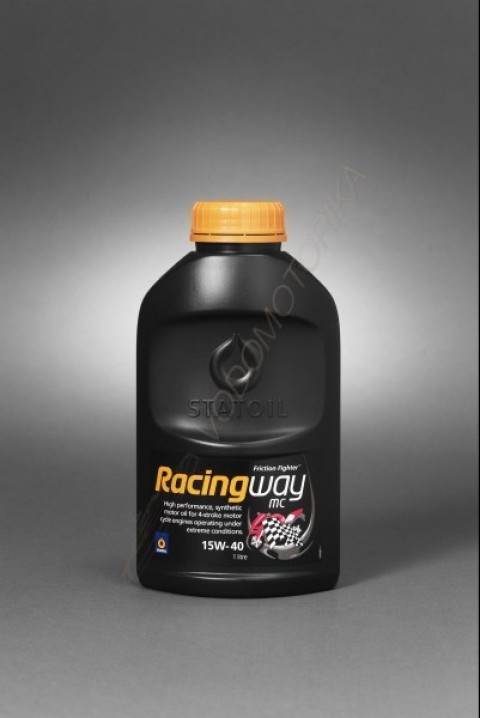 Масло Statoil RacingWay MC 15W-40, 1L