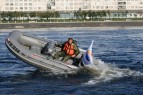 Моторно-гребная лодка Посейдон Антей-400