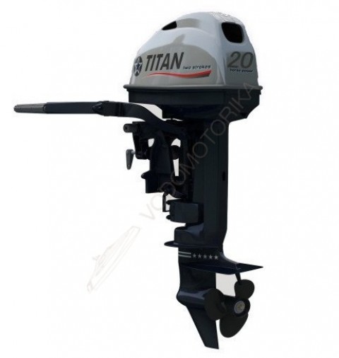 Лодочный мотор TITAN FTP20AWRS 20 л.с. четырехтактный