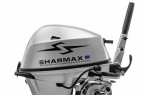 Лодочный мотор SHARMAX SMF15HS 15 л.с четырехтактный